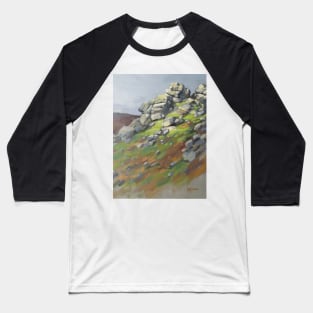 Light on Bonehill Rocks Baseball T-Shirt